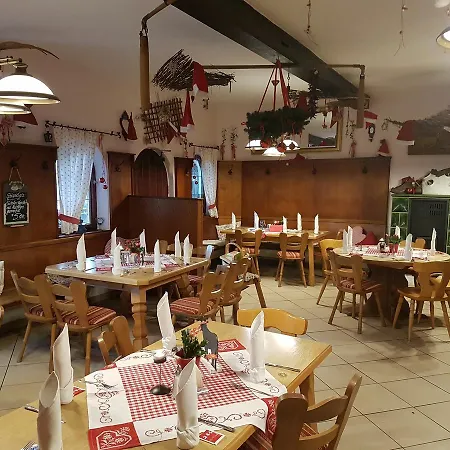 Penzion Landgasthof Zum Brueckenwirt